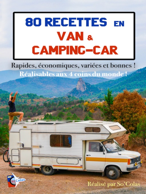 Title details for 80 Recettes en Van & Camping-car by Sophie Joubert - Available